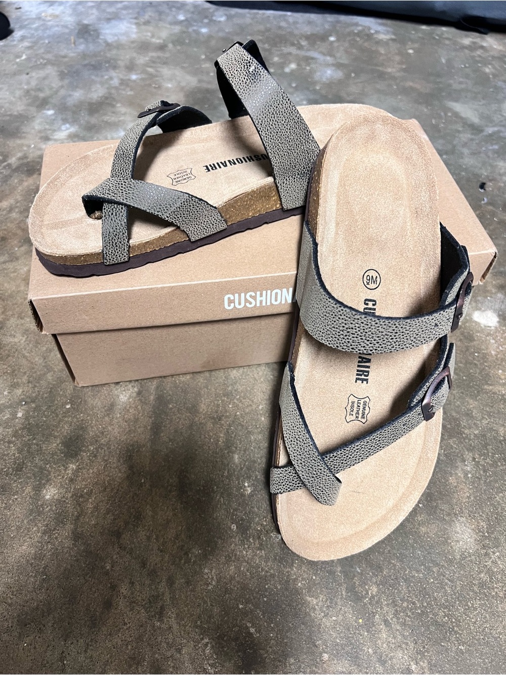 Women's Cushionaire Sandals